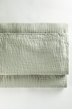 Lenzuolo in Cotone Biologico stropicciato Adulti