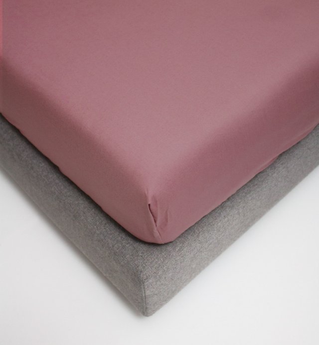 Spannbettlaken für Einzelbett TENCEL™ und Bio-Baumwolle - Kind