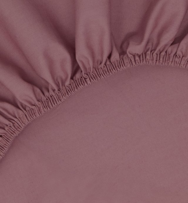 Spannbettlaken für Einzelbett TENCEL™ und Bio-Baumwolle - Kind