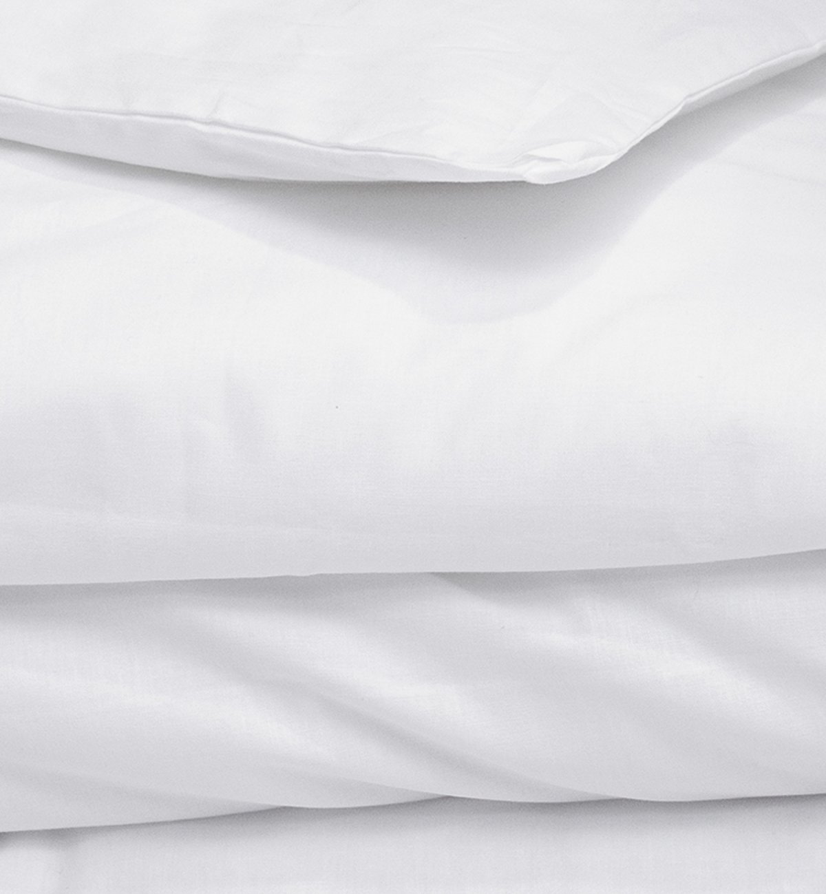 Duvet cover adult plain in Organic Cotton