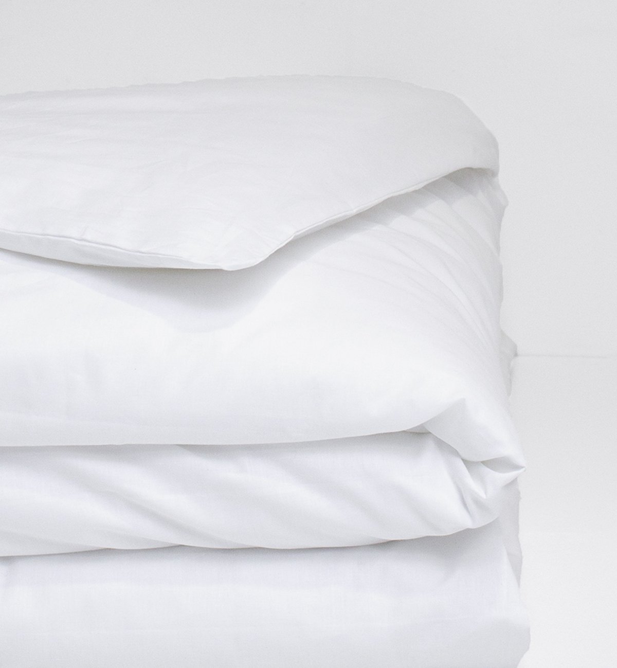 Duvet cover adult plain in Organic Cotton