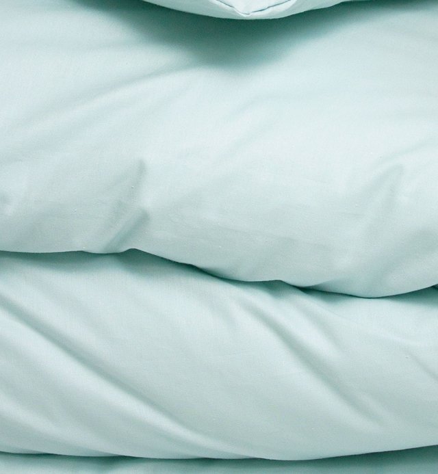 Duvet cover adult plain in Organic Cotton