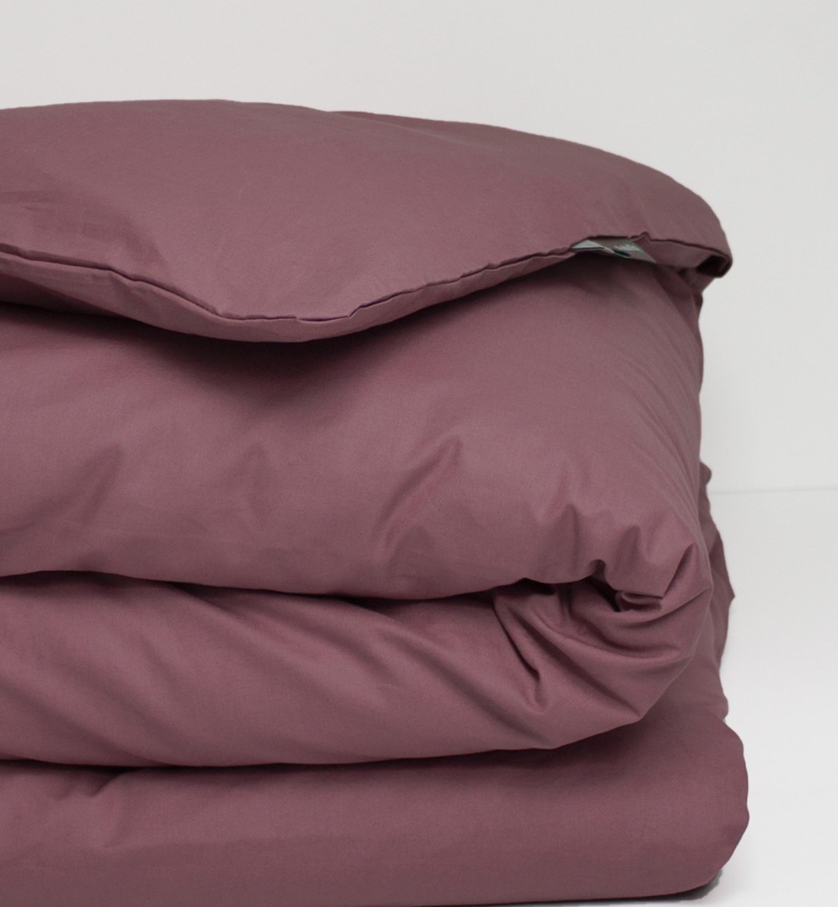 Duvet cover adult plain in Organic Cotton