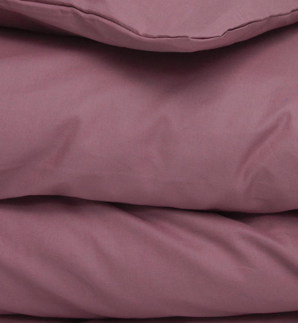 Duvet cover adult plain in Organic Cotton