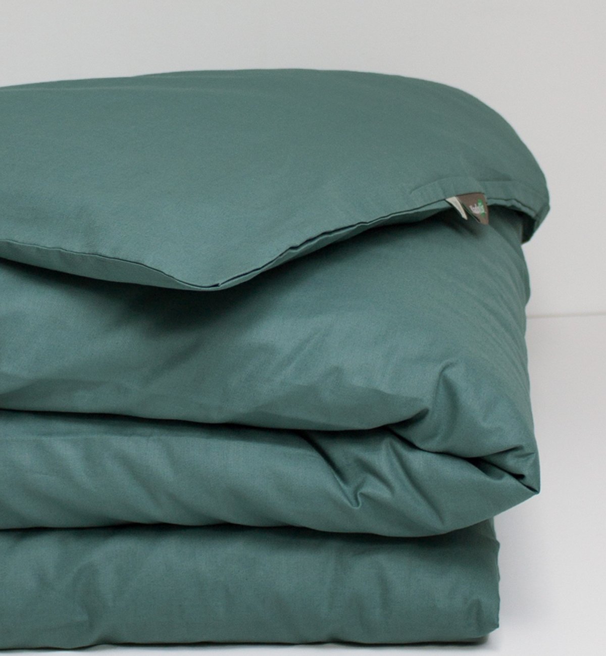 Duvet cover adult plain in Organic Cotton