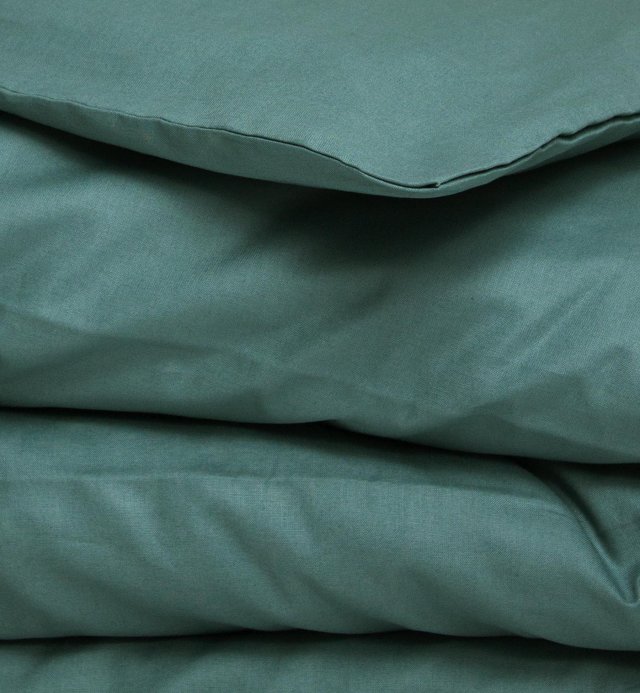 Duvet cover adult plain in Organic Cotton