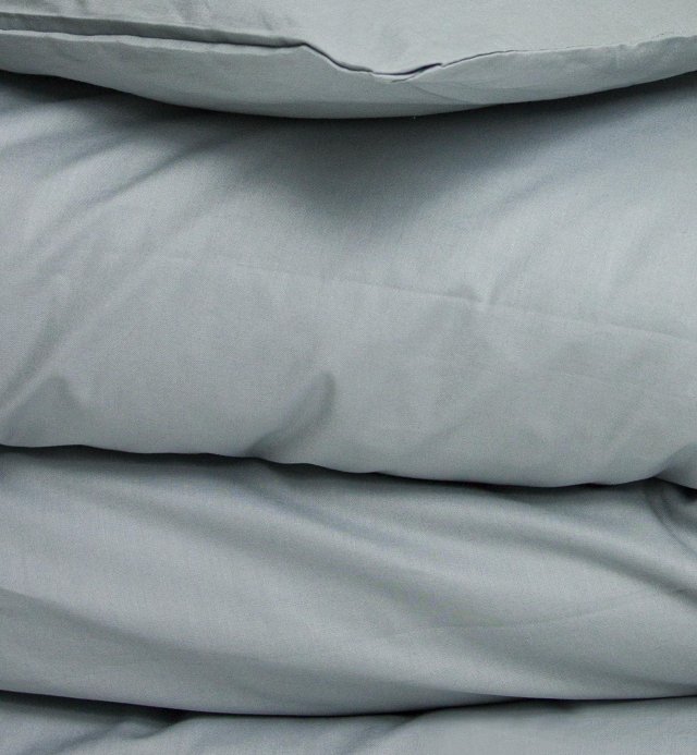 Duvet cover adult plain in Organic Cotton