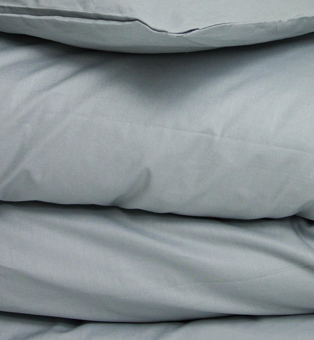 Duvet cover adult plain in Organic Cotton