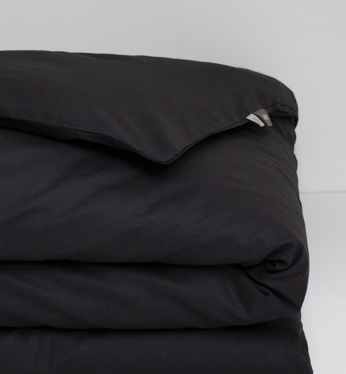 Duvet cover adult plain in Organic Cotton