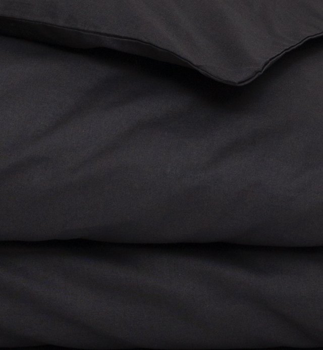 Duvet cover adult plain in Organic Cotton