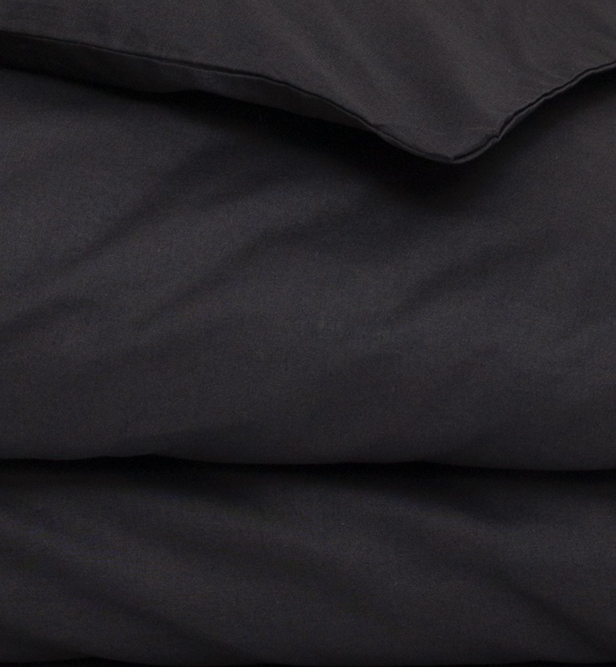 Duvet cover adult plain in Organic Cotton