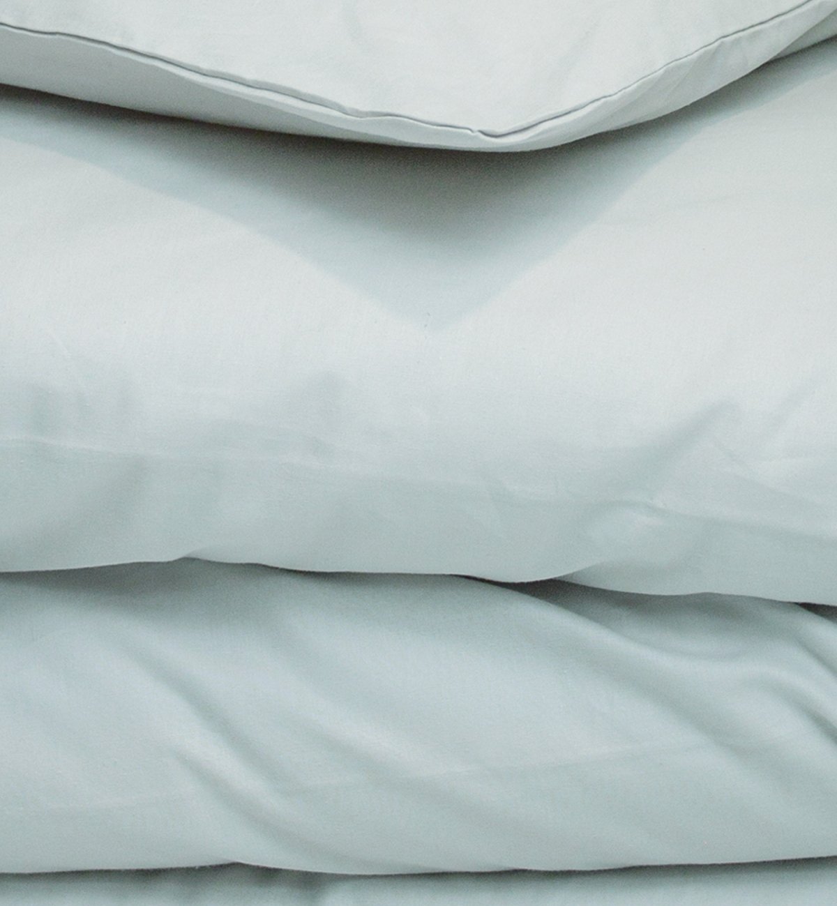 Duvet cover adult plain in Organic Cotton