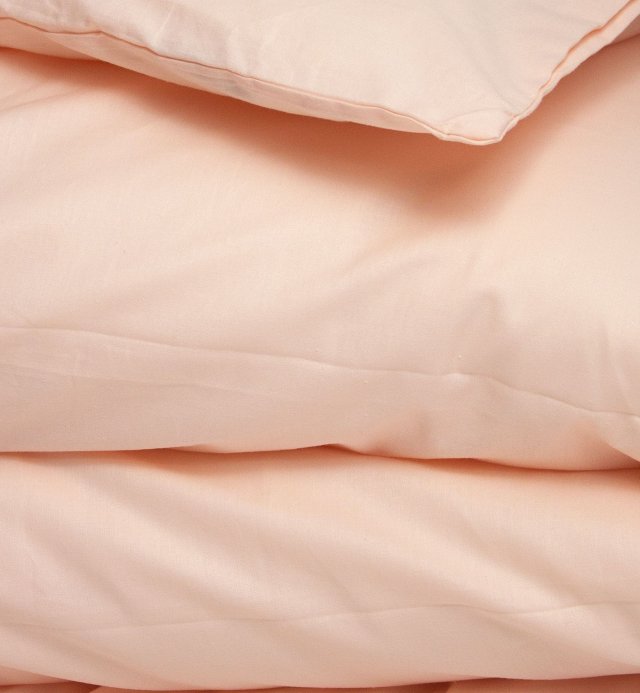 Duvet cover adult plain in Organic Cotton