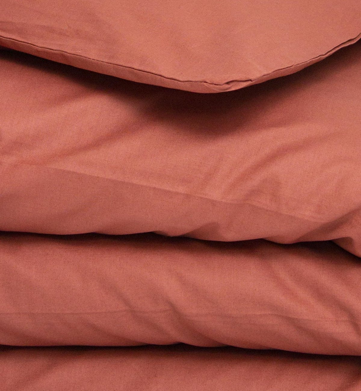 Duvet cover adult plain in Organic Cotton