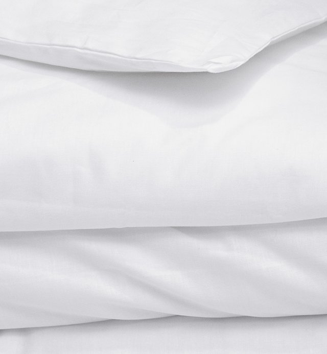 Single duvet cover in Organic Cotton for a single bed