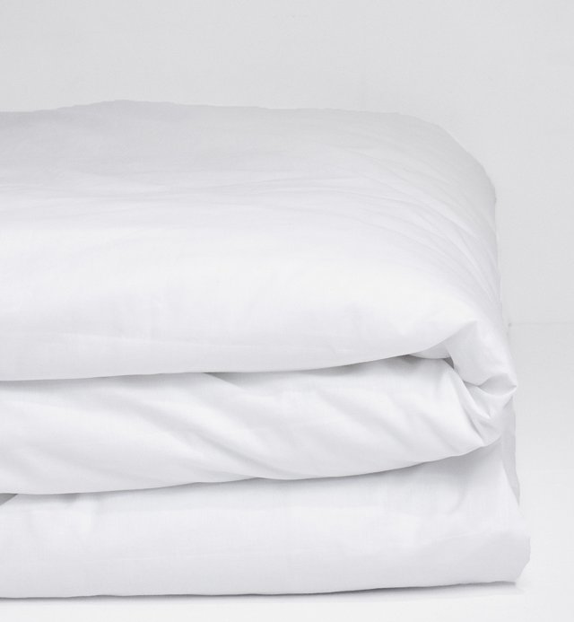 Single duvet cover in Organic Cotton for a single bed