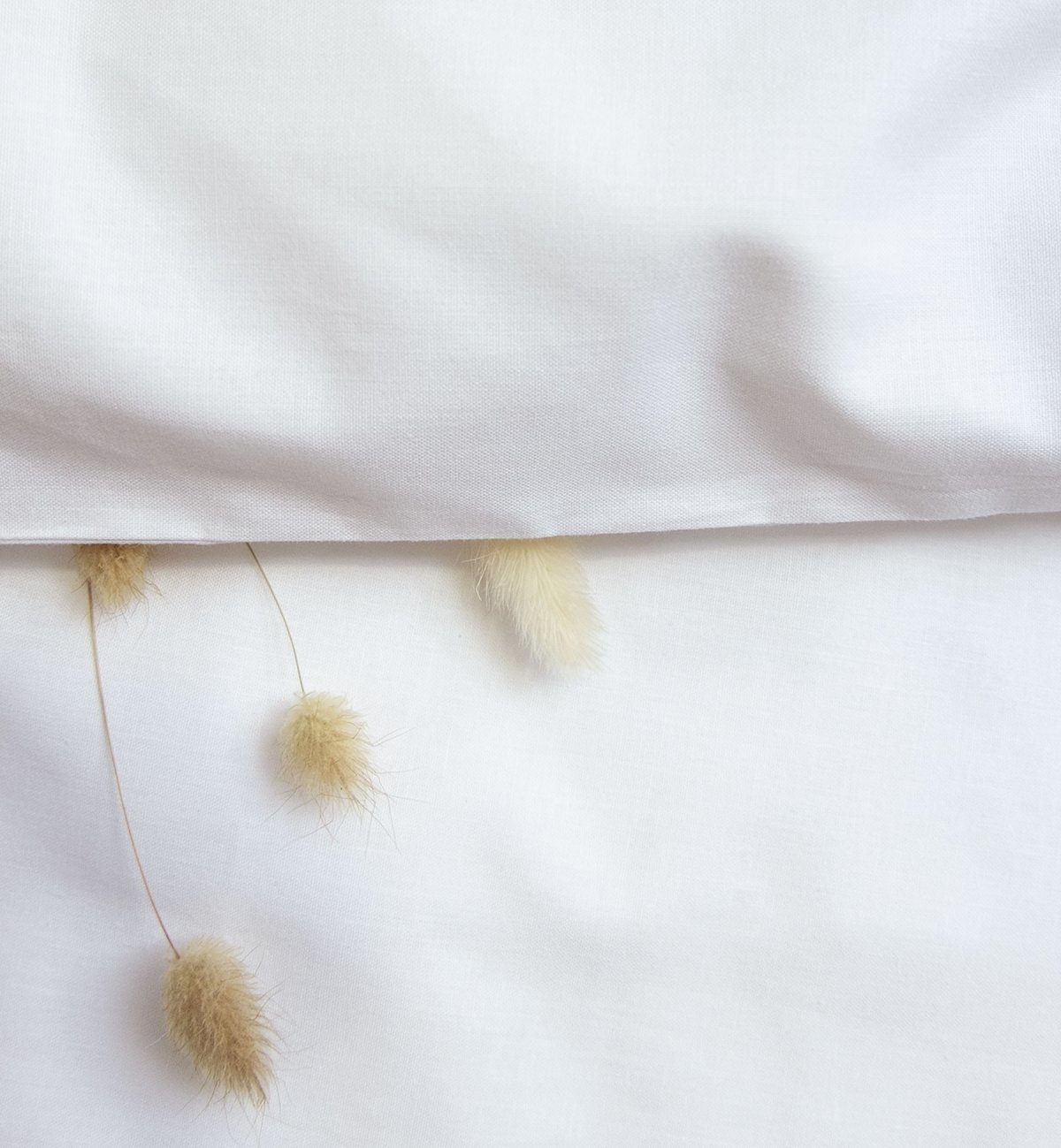 Capa de edredão individual em algodão orgânico para uma cama de solteiro - Kadolis
