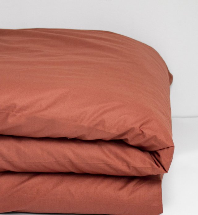 Single duvet cover in Organic Cotton for a single bed