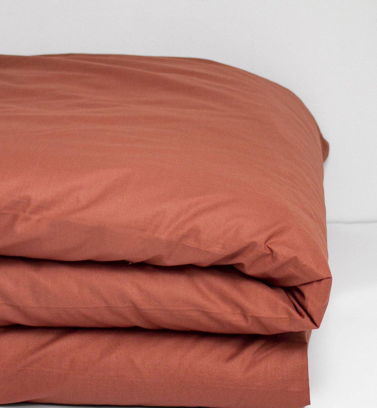 Einzelner Bettbezug aus Bio-Baumwolle für ein Einzelbett