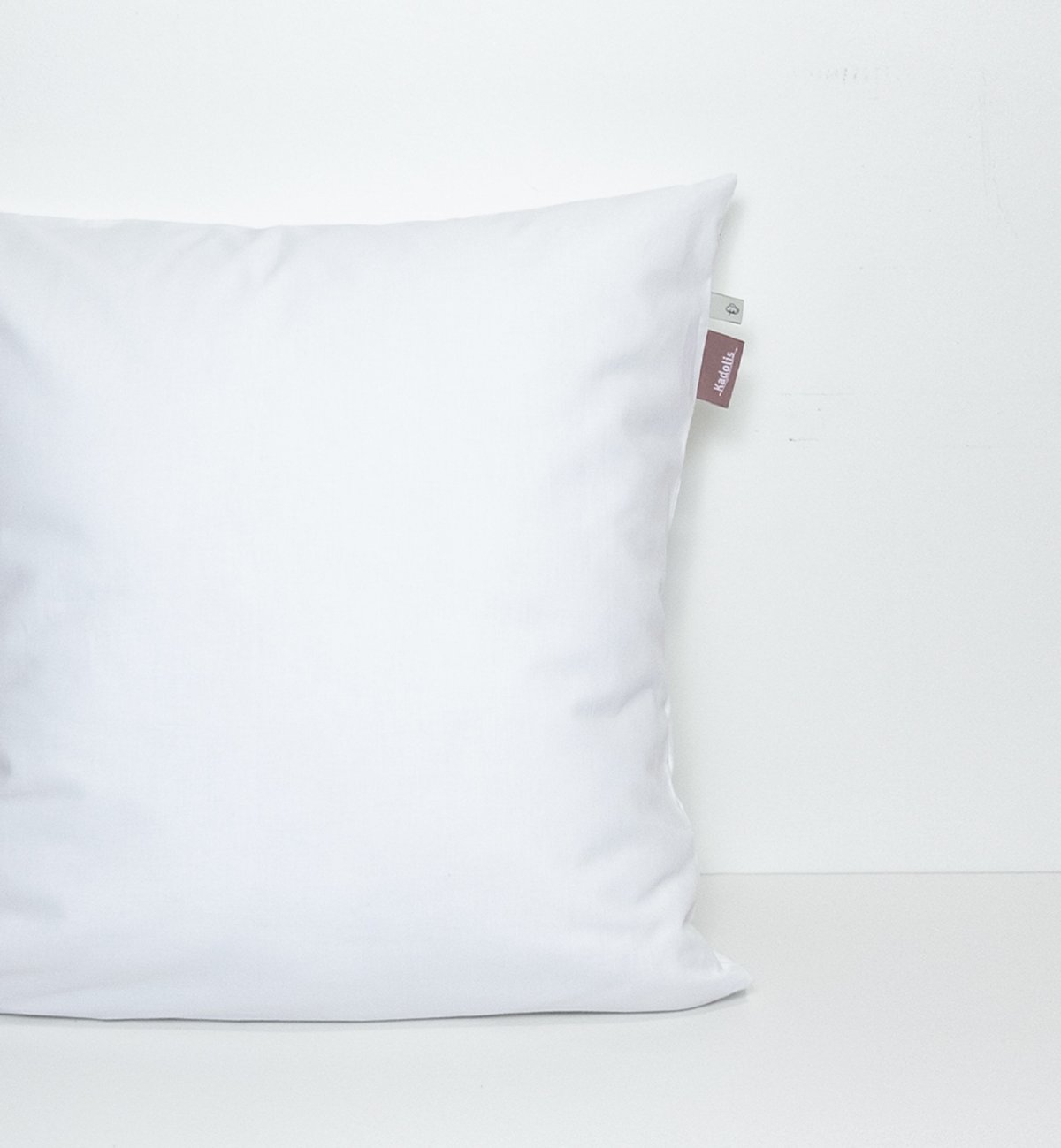 Pillowcase in plain Organic Cotton