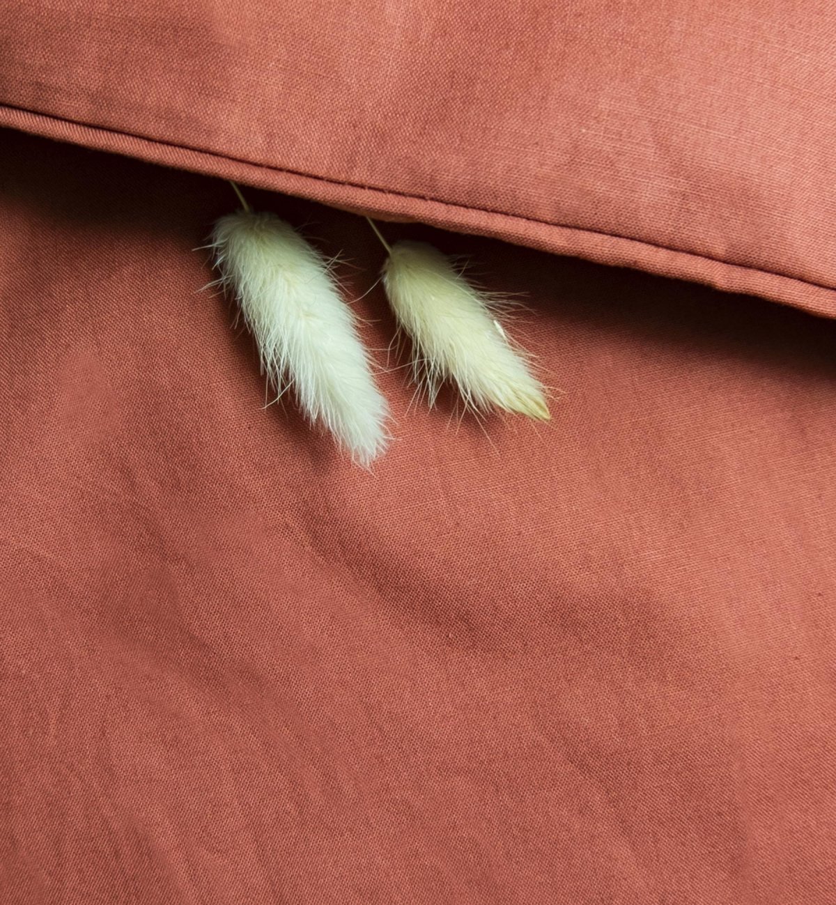Taie d'oreiller Adulte Coton Bio couleurs aux choix