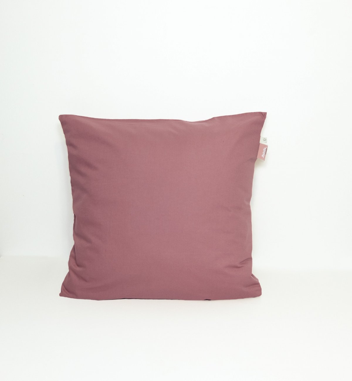 Pillowcase in plain Organic Cotton