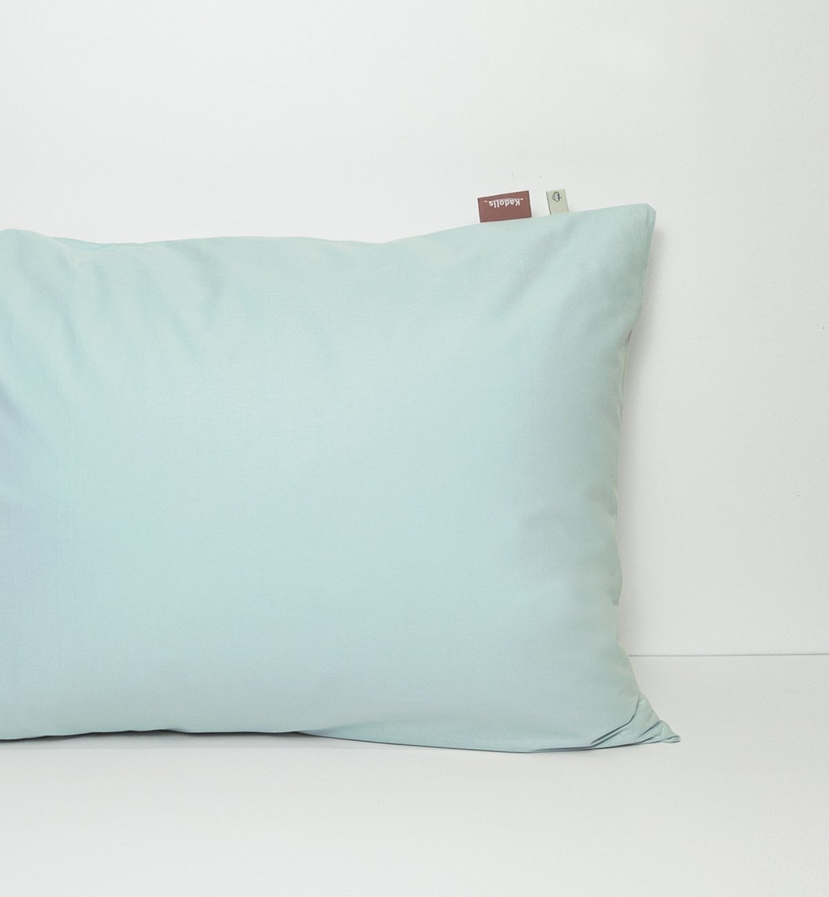 Pillowcase in plain Organic Cotton