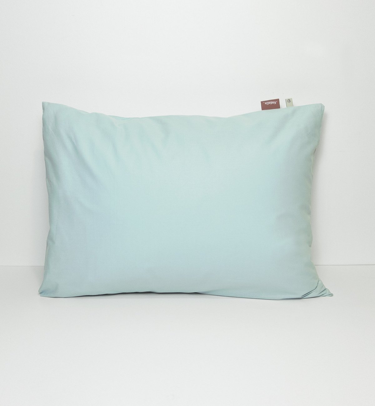 Pillowcase in plain Organic Cotton