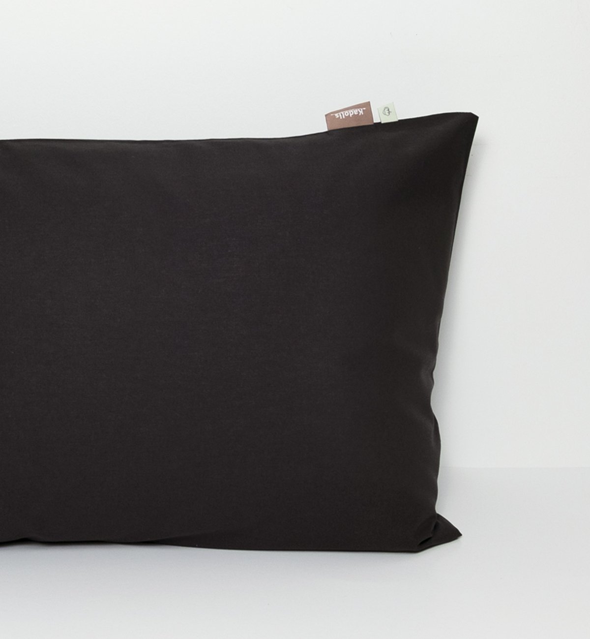 Pillowcase in plain Organic Cotton