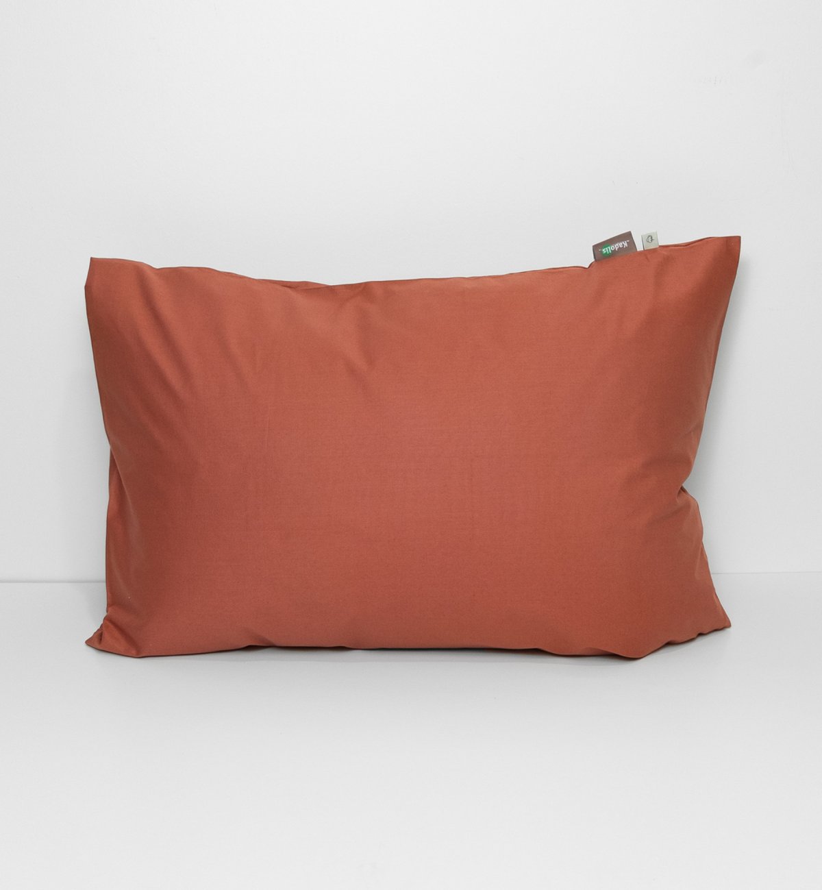 Taie d'oreiller Adulte Coton Bio couleurs aux choix