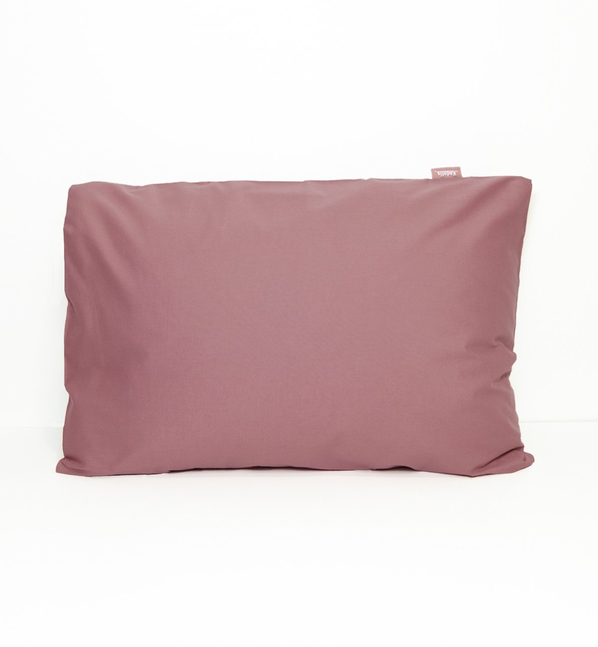 Pillowcase in plain Organic Cotton