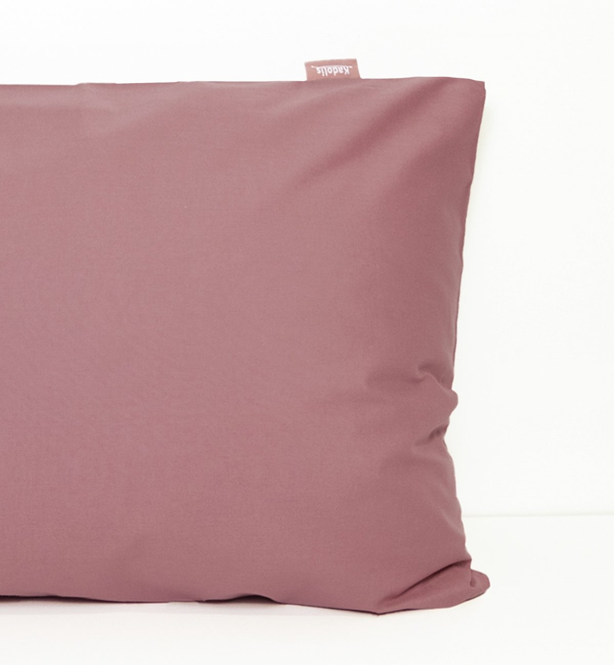 Pillowcase in plain Organic Cotton