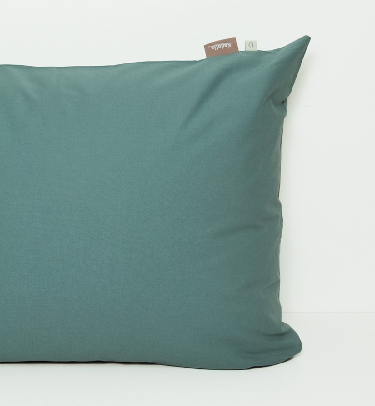 Taie d'oreiller Adulte Coton Bio couleurs aux choix