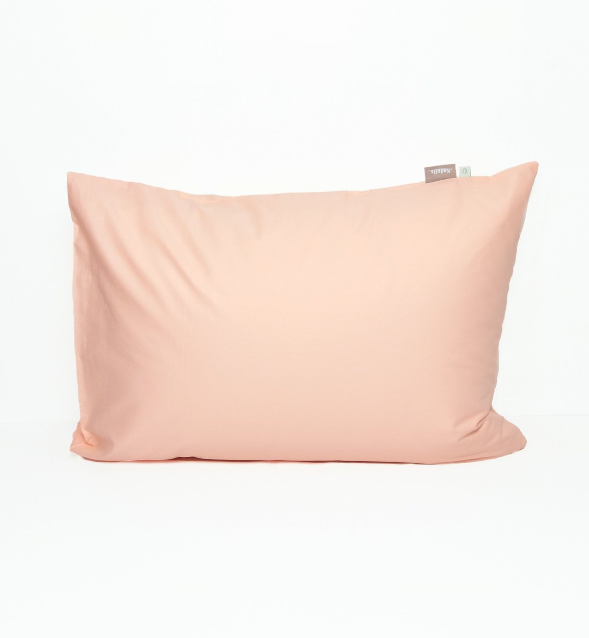 Pillowcase in plain Organic Cotton