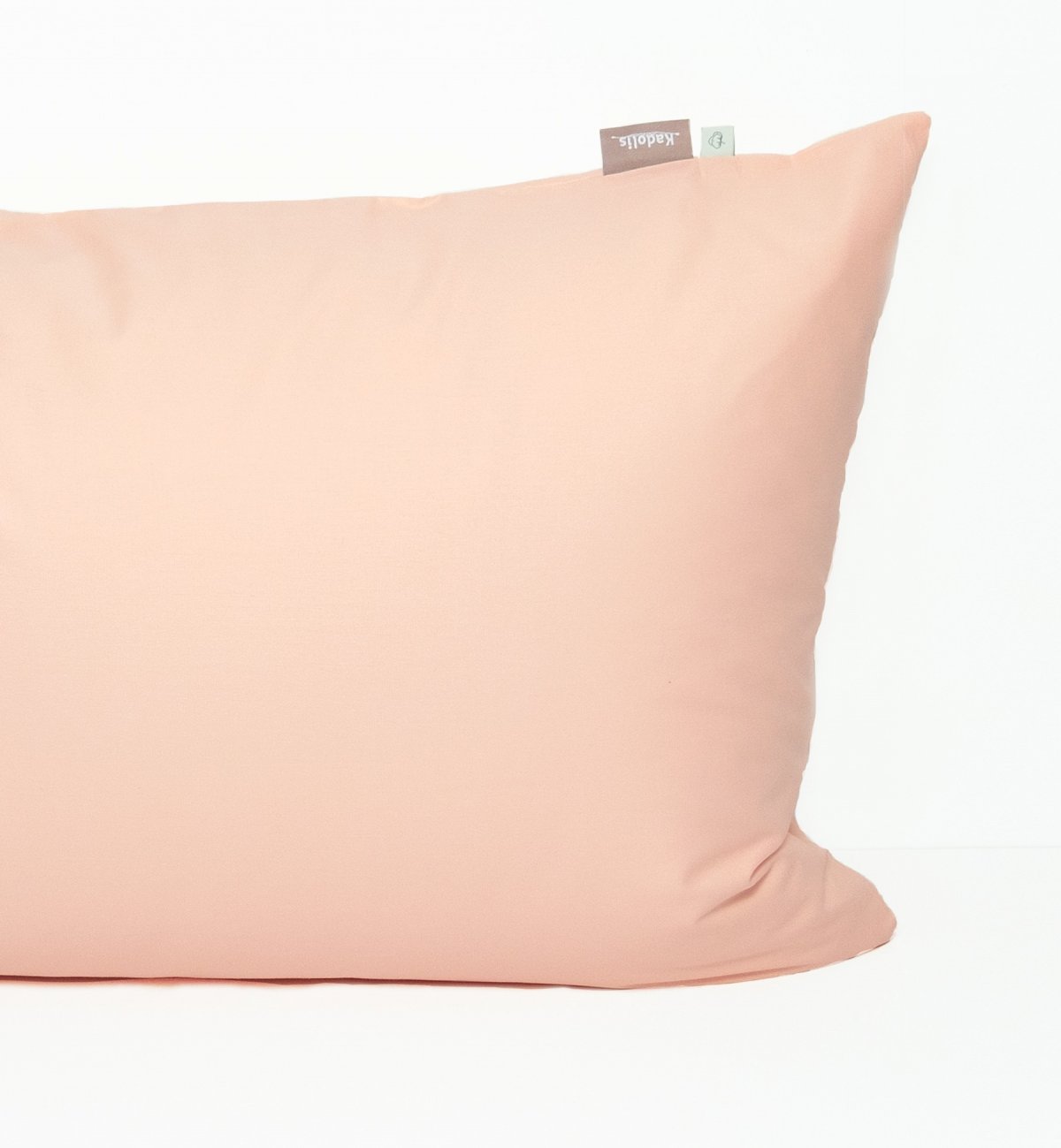 Pillowcase in plain Organic Cotton