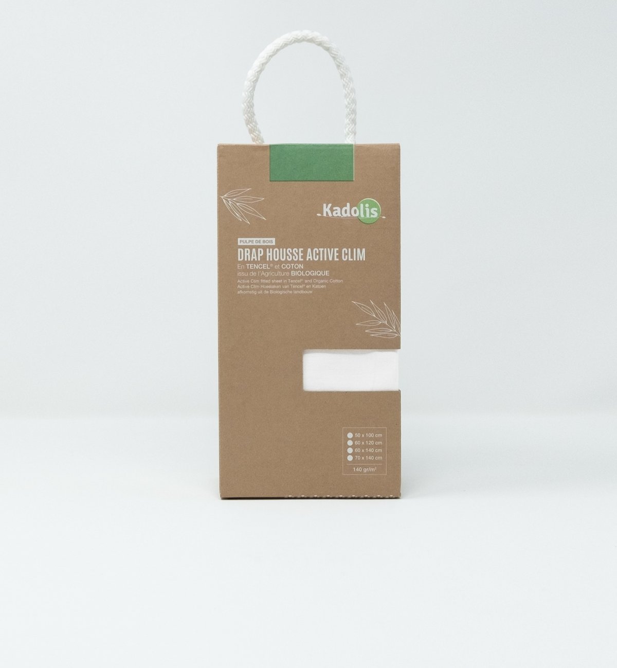 Drap housse bébé TENCEL™ Active Clim
