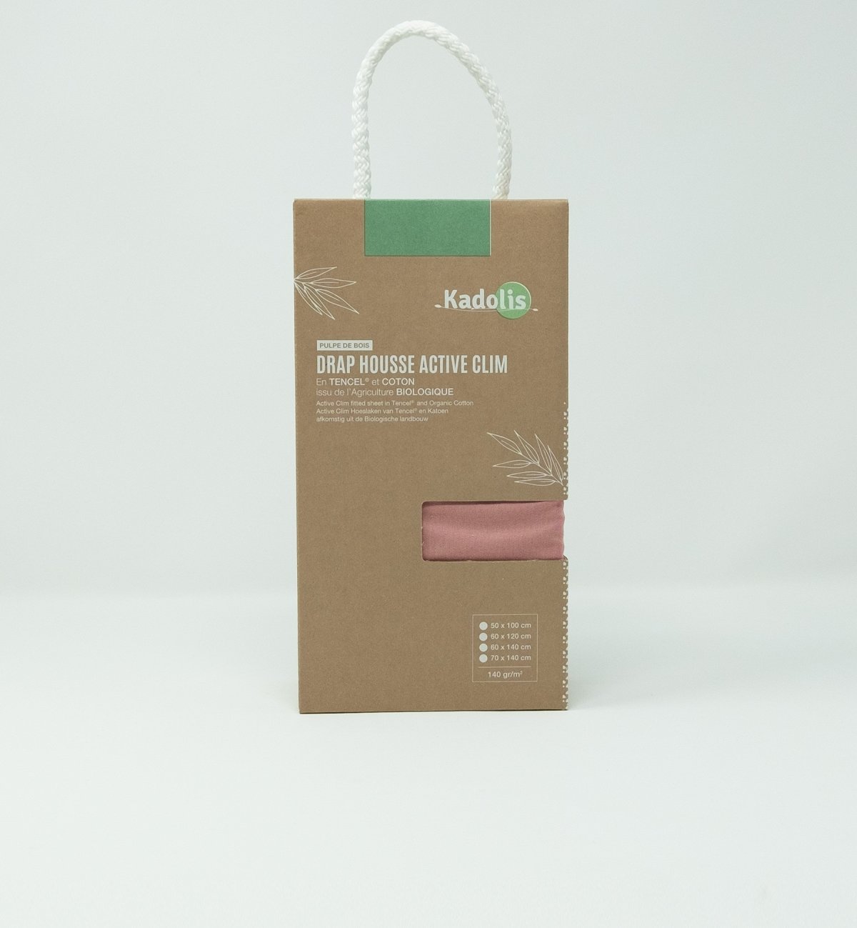 Drap housse bébé TENCEL™ Active Clim