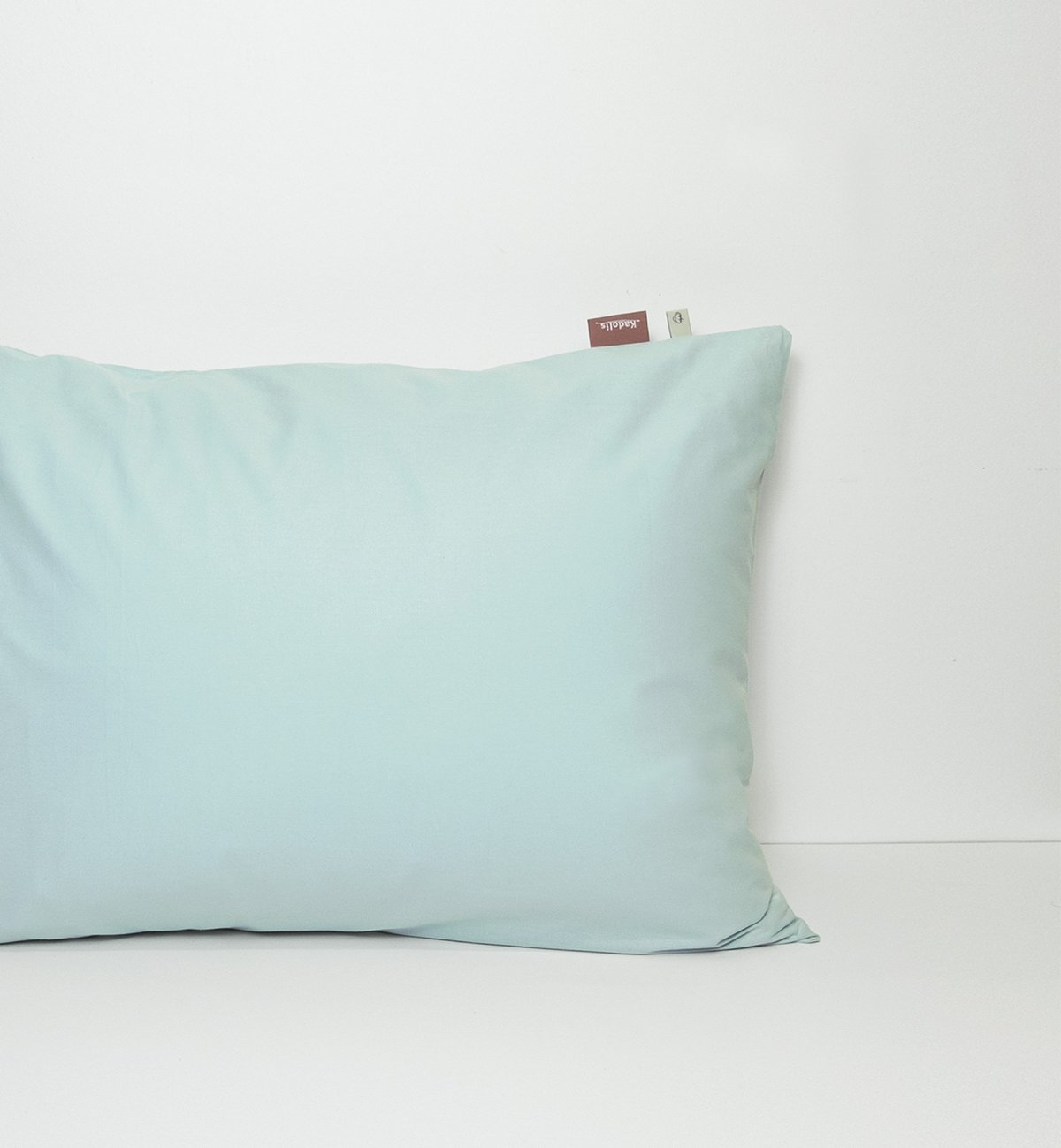 Pillowcase in plain Organic Cotton