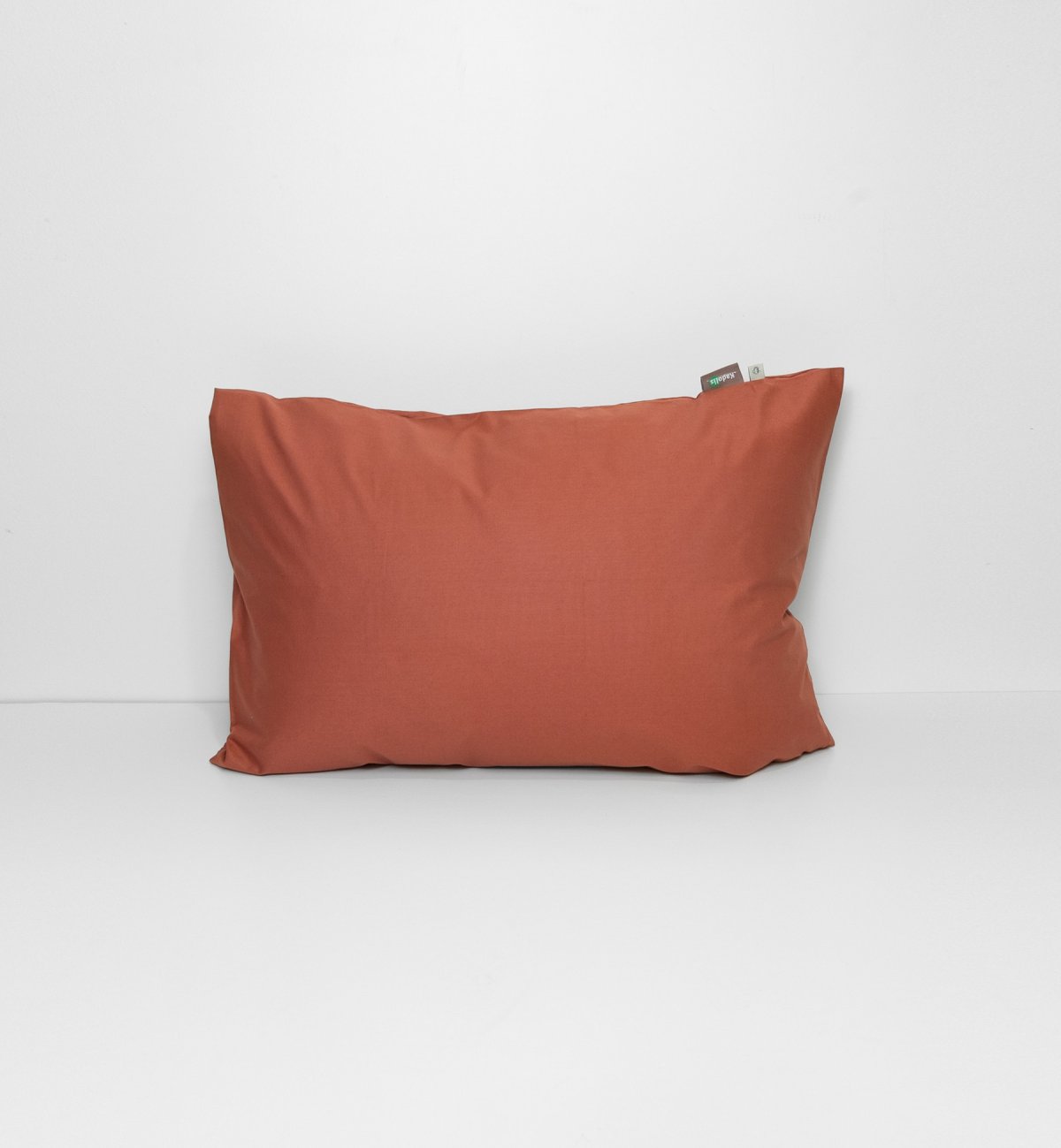 Taie d'oreiller Adulte Coton Bio couleurs aux choix