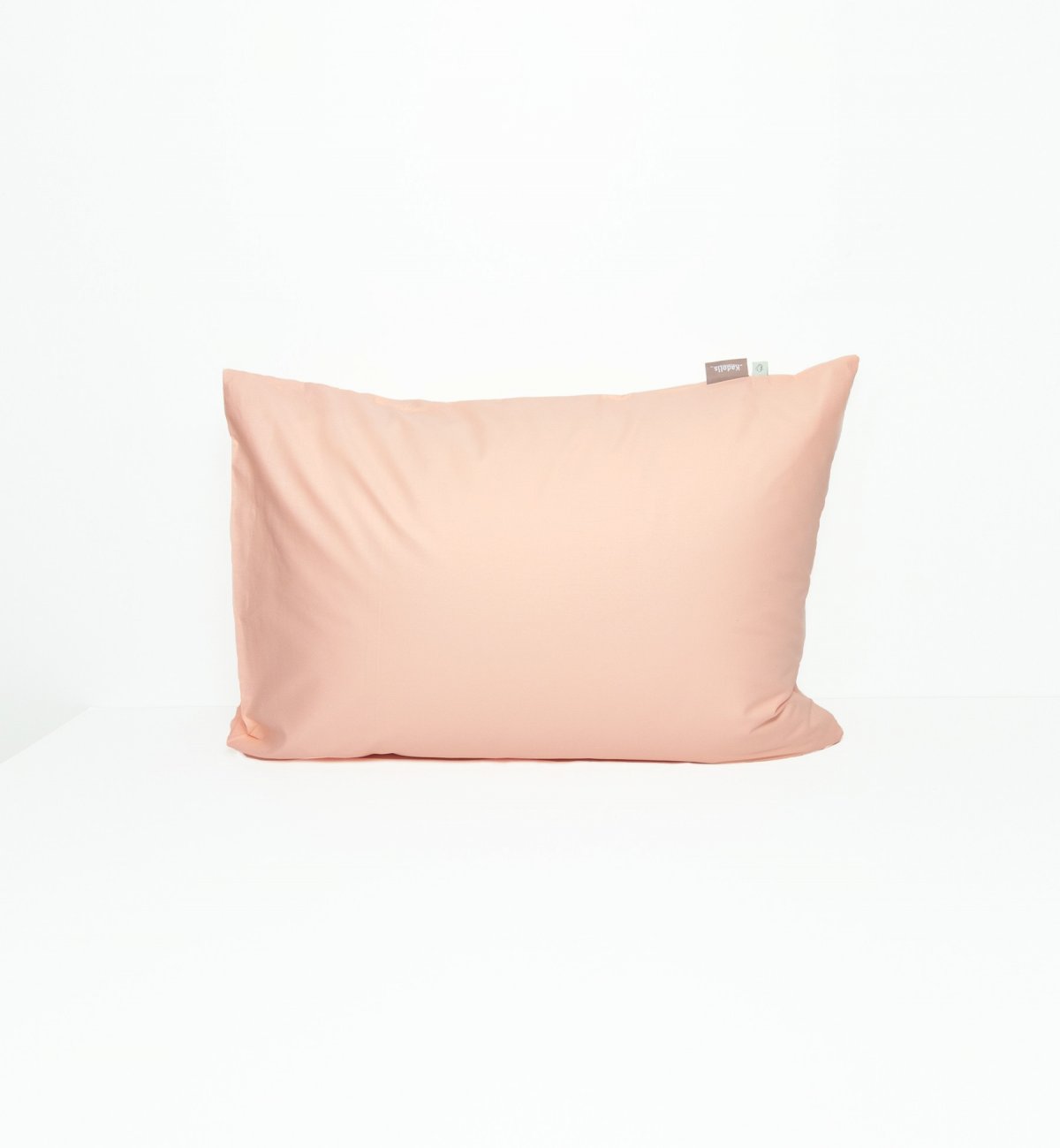 Pillowcase in plain Organic Cotton