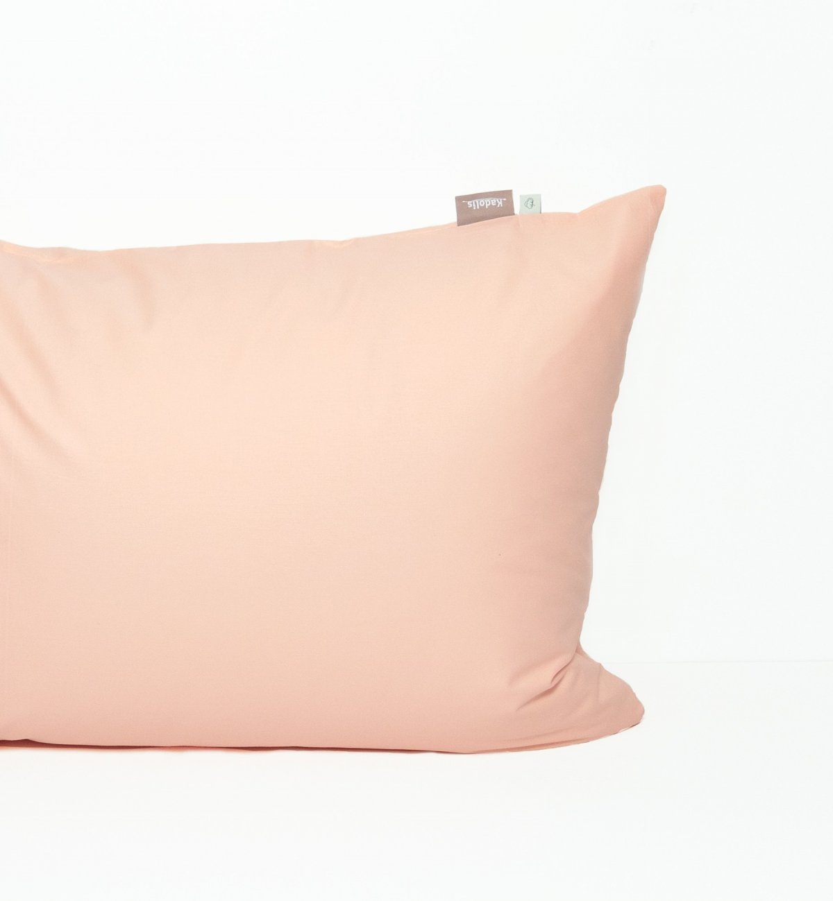 Pillowcase in plain Organic Cotton