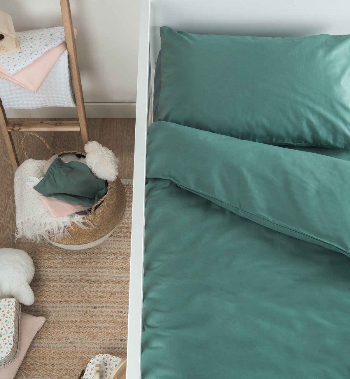 Baby-Bettbezug aus Bio-Baumwolle