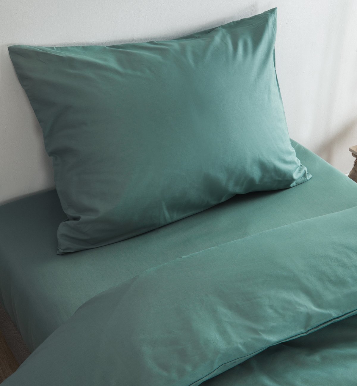 Taie d'oreiller Adulte Coton Bio couleurs aux choix