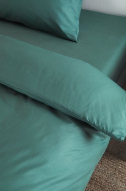 Funda nórdica individual de Algodón Orgánico para una cama individual