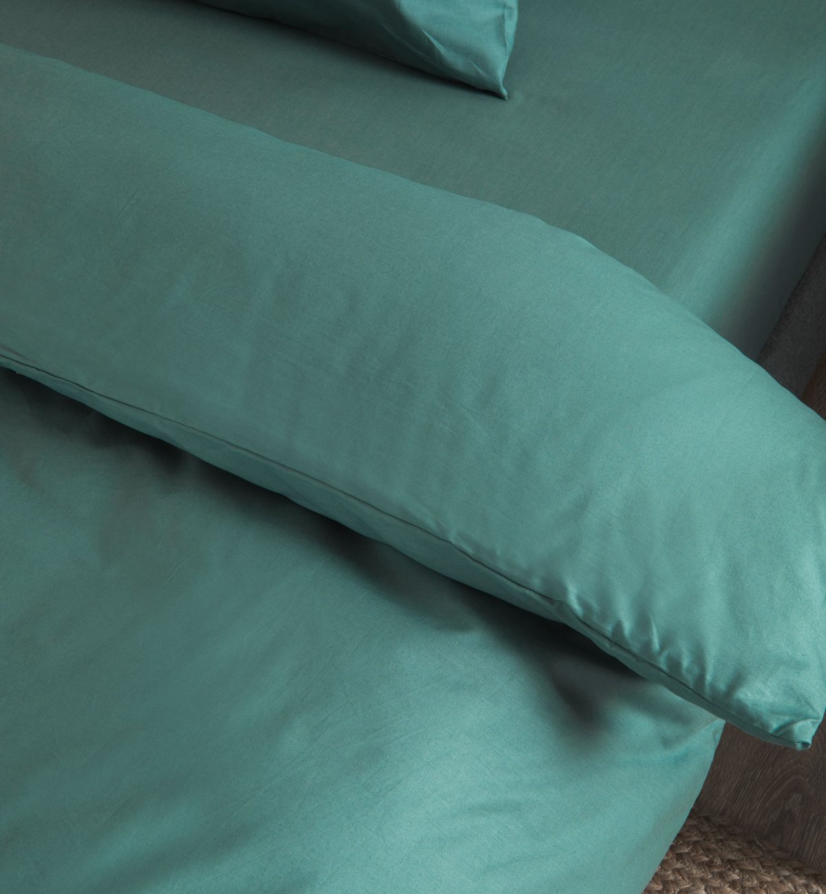 Einzelner Bettbezug aus Bio-Baumwolle für ein Einzelbett