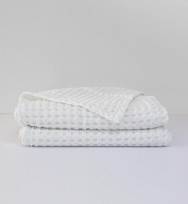 Plaid Paros Bébé 100% Coton Bio pour Poussette ou Landau 75x100cm 100x140cm