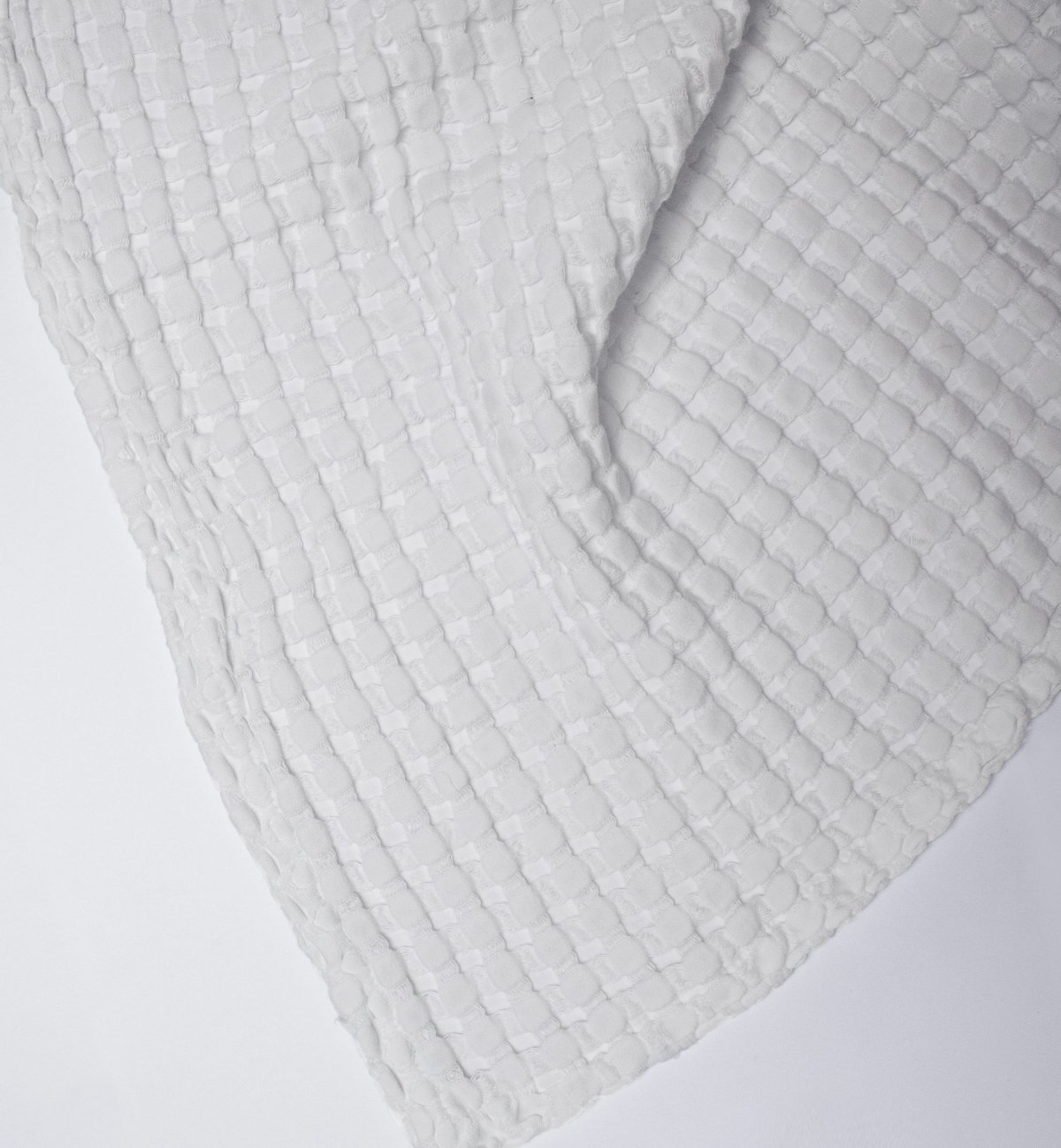 Organic cotton baby blanket Paros - Kadolis