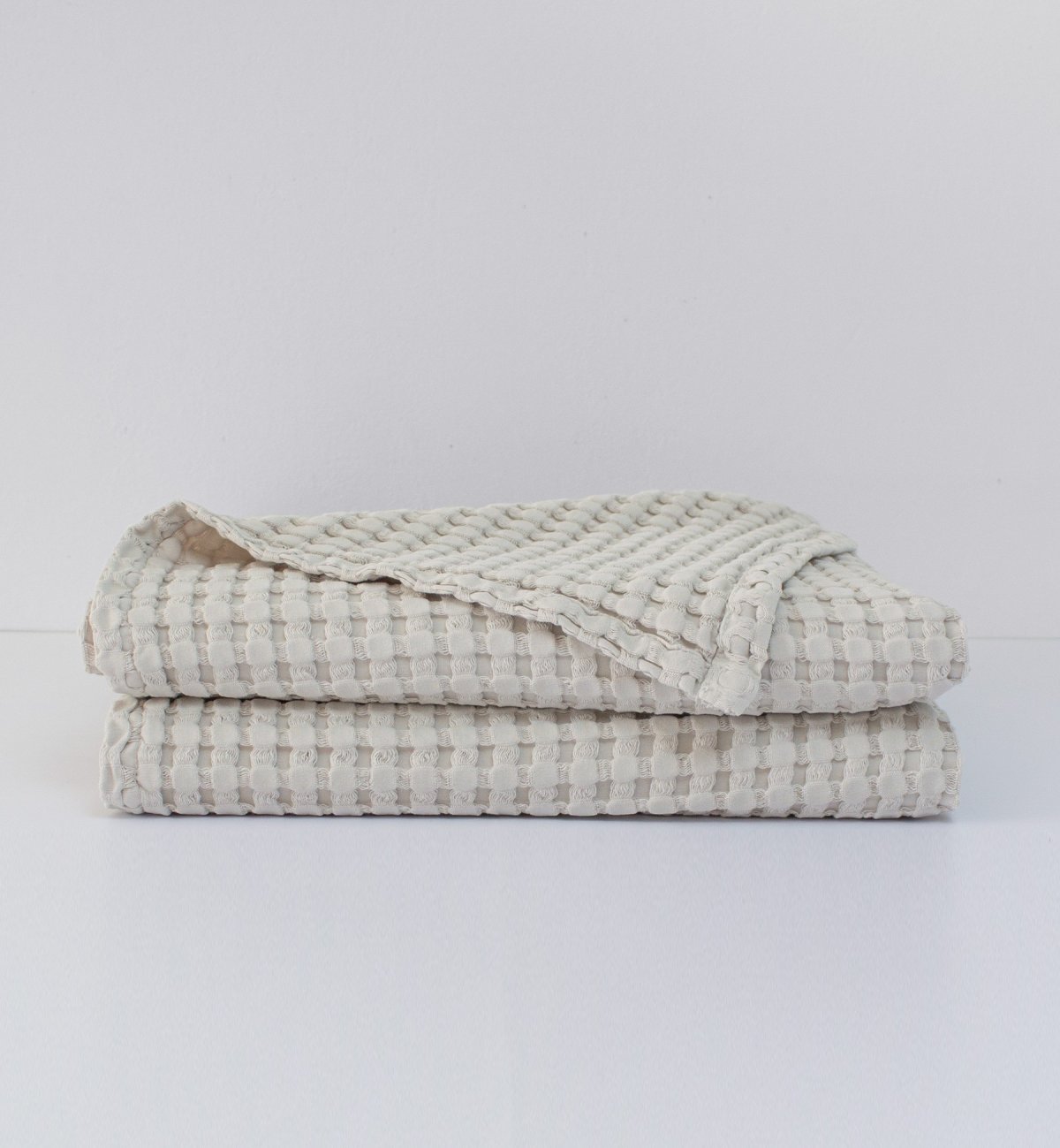 Plaid Paros Bébé 100% Coton Bio pour Poussette ou Landau 75x100cm 100x140cm