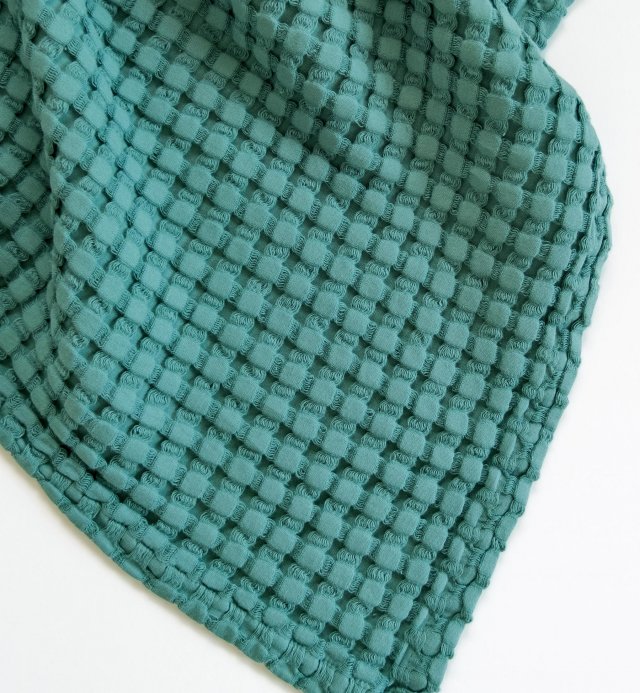 Paros Baby Plaid 100% cotone organico per passeggino o carrozzina 75x100cm 100x140cm