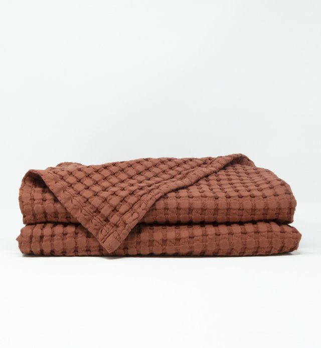 Organic Cotton baby blanket Paros